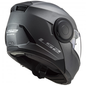 LS2 Scope Matt Titanium FF902