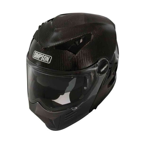 Casco Moto Simpson Darksome Carbon Al Miglior Prezzo | iCasque.it