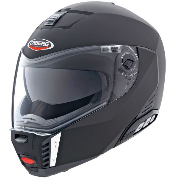 Modulare Apribile Caberg Sintesi Matt Black 17