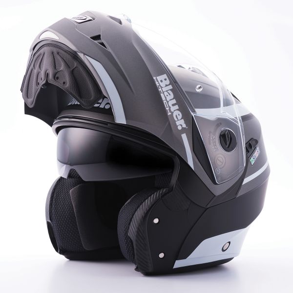 Modulare Apribile Blauer Sky II Noir Titanio Bianco Opaco Modulare Apribile Blauer Sky II Noir Titanio Bianco Opaco