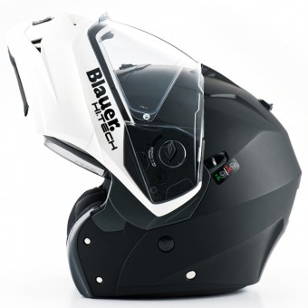 Blauer Sky Nero Opaco Bianco