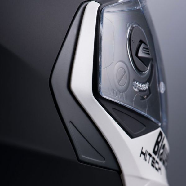 Blauer Sky Nero Opaco Bianco