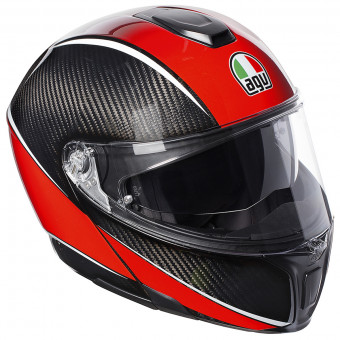 Modulare Apribile AGV Sportmodular Aero Carbon Red