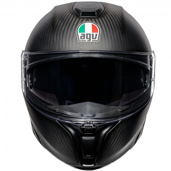 AGV Spormodular Refractive Carbon Argento