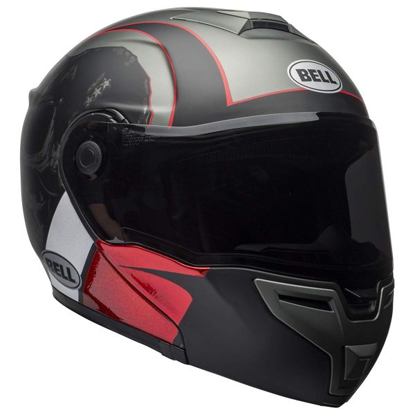 Modulare Apribile Bell Srt Modular Hart Luck Charcoal White Red