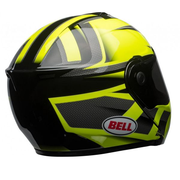 Bell Srt Modular Predator Hi-Viz Green Black