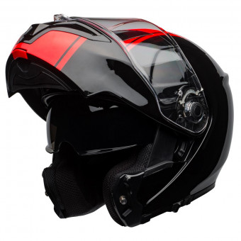 Modulare Apribile Bell Srt Modular Ribbon Black Red