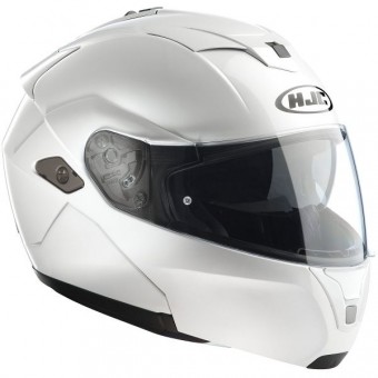 Casque Modulare Apribile HJC SY-Max III Bianco Casque Modulare Apribile HJC SY-Max III Bianco