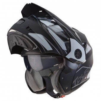 Caberg Tourmax Marathon Nero Opaco Bianco Antracite