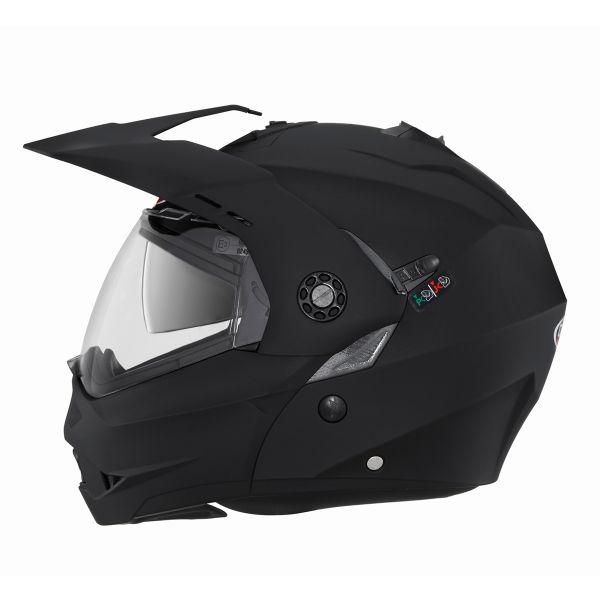 Modulare Apribile Caberg Tourmax Opaco Black