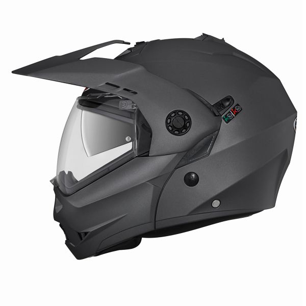 Modulare Apribile Caberg Tourmax Opaco Gun Metal