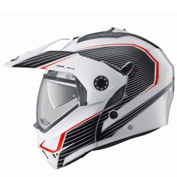 Modulare Apribile Caberg Tourmax Sonic White Black