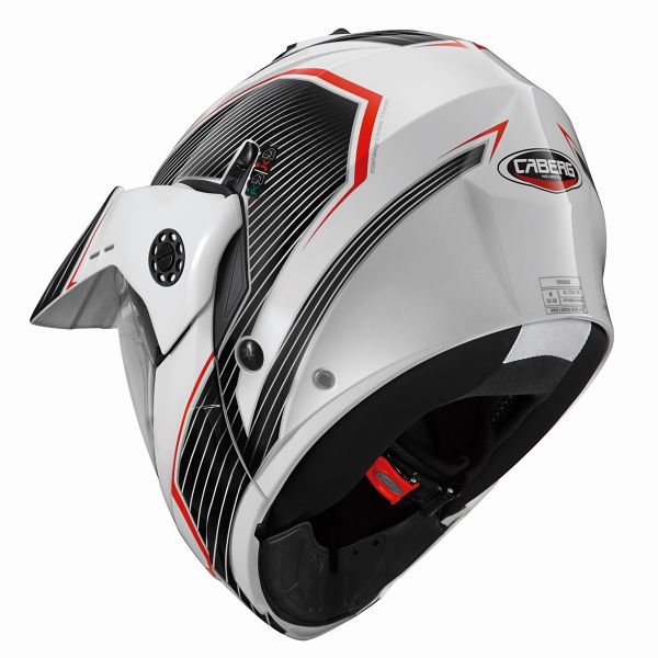 Caberg Tourmax Sonic White Black