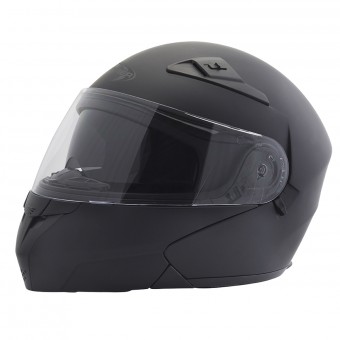 Stormer Kit 2 caschi modulari Turn nero + Turn nero opaco
