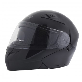Stormer Kit 2 caschi modulari Turn nero + Turn nero opaco