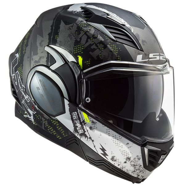 LS2 Valiant II Gripper Matt Titanium FF900