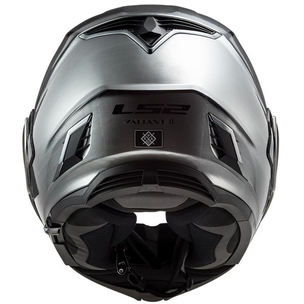 LS2 Valiant II Jeans FF900 + Kit Bluetooth SMH5 Solo