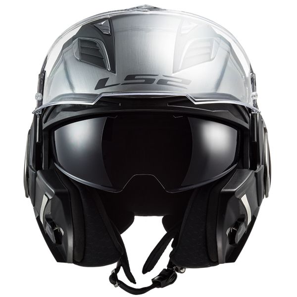 LS2 Valiant II Jeans FF900 + Kit Bluetooth SMH5 Solo