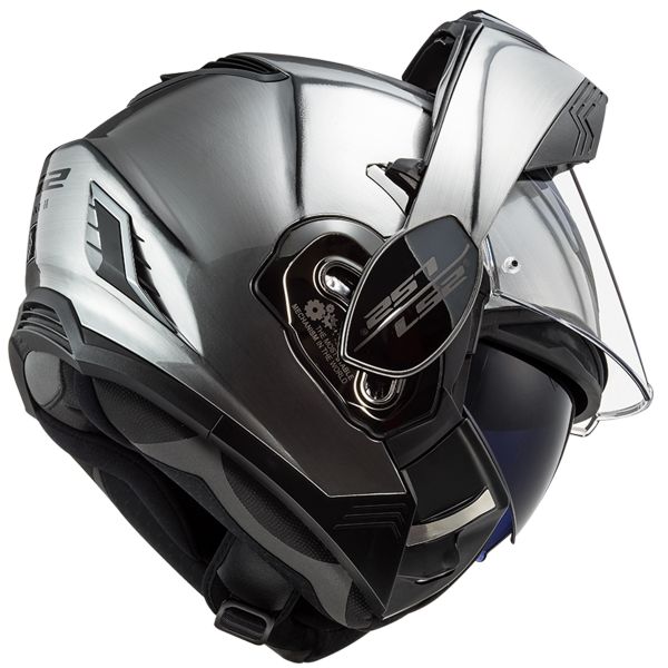 LS2 Valiant II Jeans FF900 + Kit Bluetooth SMH5 Solo