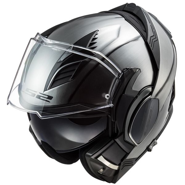 LS2 Valiant II Jeans FF900 + Kit Bluetooth SMH5 Solo