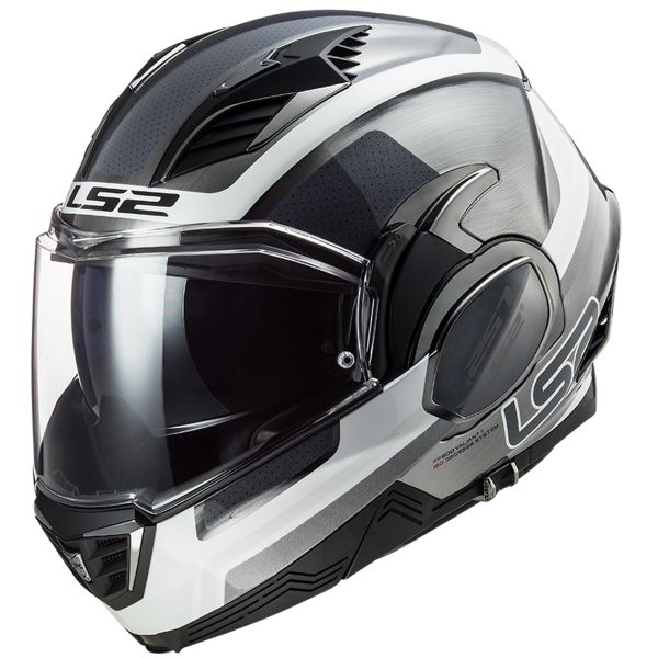 Casco Moto LS2 Valiant II Orbit Matt Jeans FF900 in Stock iCasque