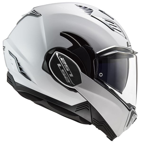 LS2 Valiant II White FF900 + Kit Bluetooth 5S Solo