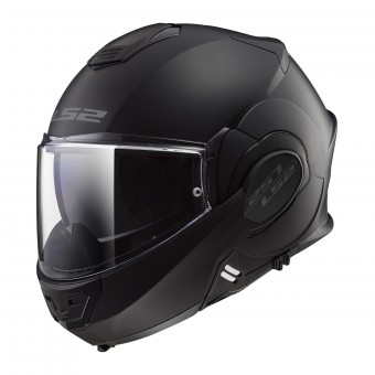 Modulare Apribile LS2 Valiant Limited Black S Matt Black FF399