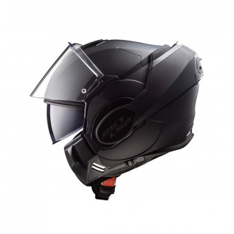 LS2 Valiant Limited Black S Matt Black FF399