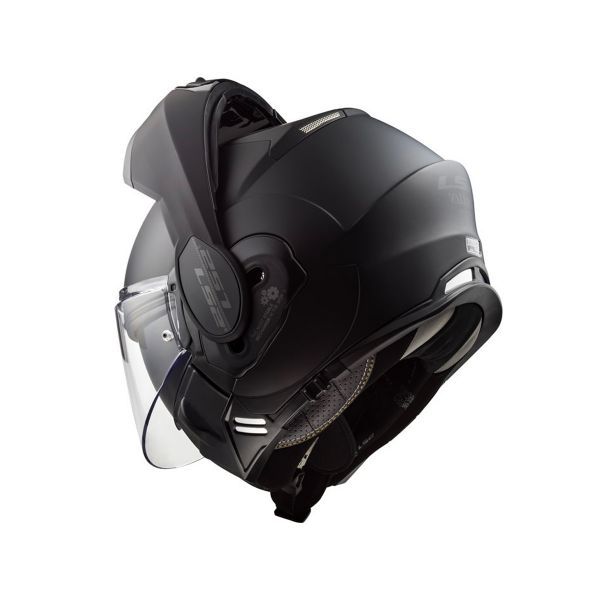 LS2 Valiant Limited Black S Matt Black FF399