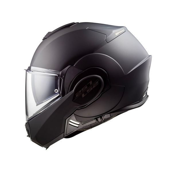 LS2 Valiant Limited Black S Matt Black FF399