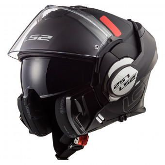 Modulare Apribile LS2 Valiant Prox Matt Black Titanium FF399