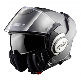 LS2 Valiant Solid Matt Titanium FF399