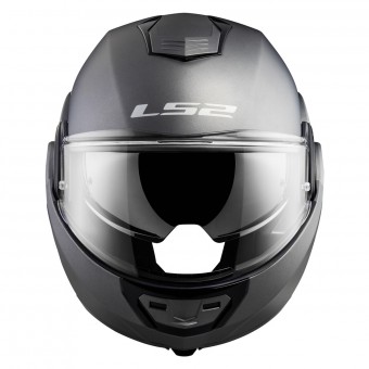 LS2 Valiant Solid Matt Titanium FF399