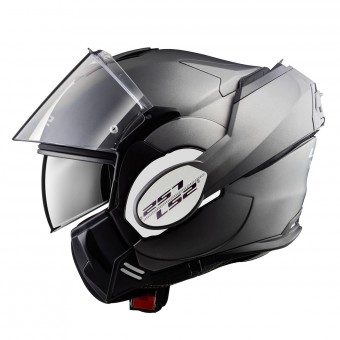 LS2 Valiant Solid Matt Titanium FF399