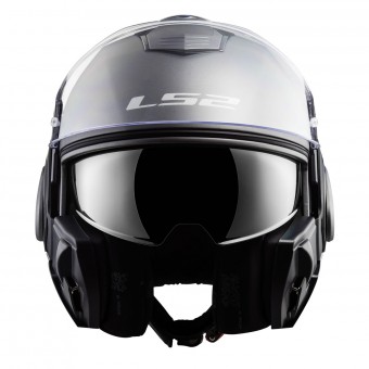 LS2 Valiant Solid Matt Titanium FF399