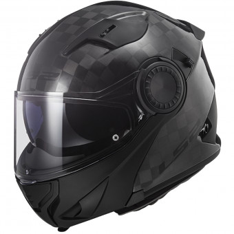 Modulare Apribile LS2 Vortex Solid Carbon FF313