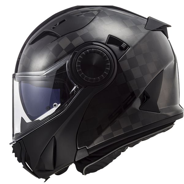 LS2 Vortex Solid Carbon FF313