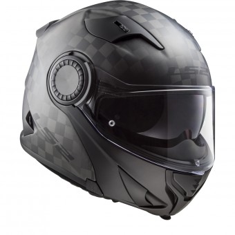 Modulare Apribile LS2 Vortex Solid Matt Carbon FF313