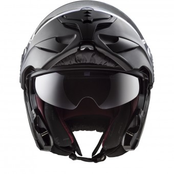 LS2 Vortex Solid Matt Carbon FF313