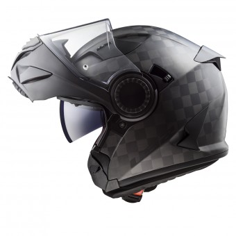LS2 Vortex Solid Matt Carbon FF313