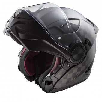 LS2 Vortex Solid Matt Carbon FF313