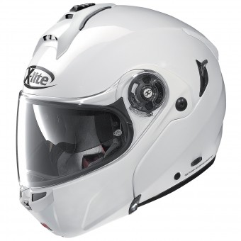 Casque Modulare Apribile X-lite X-1004 Elegance N-Com White 3 Casque Modulare Apribile X-lite X-1004 Elegance N-Com White 3