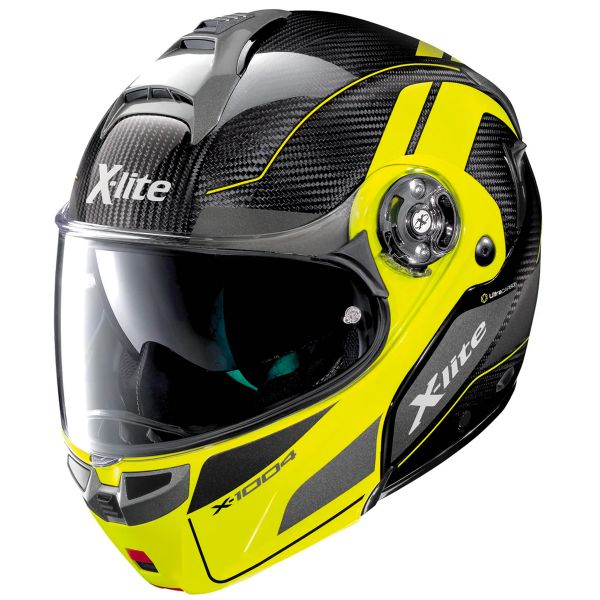 Modulare Apribile X-lite X-1004 Ultra Carbon Charismatic N-Com Led Yellow 14