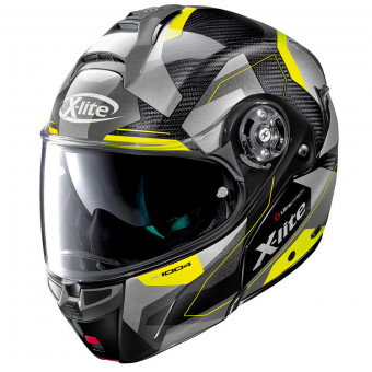 Modulare Apribile X-lite X-1004 Ultra Carbon Dedalon N-Com Yellow 18