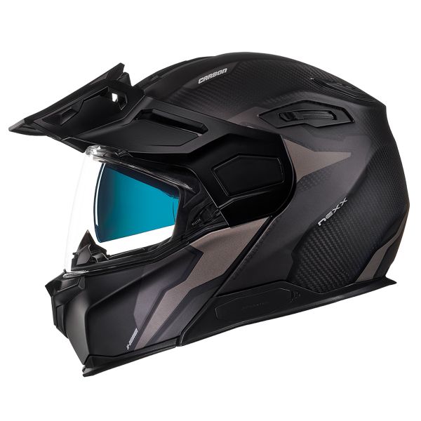 Modulare Apribile Nexx X.Vilijord Carbon Light Nomad Black Matt