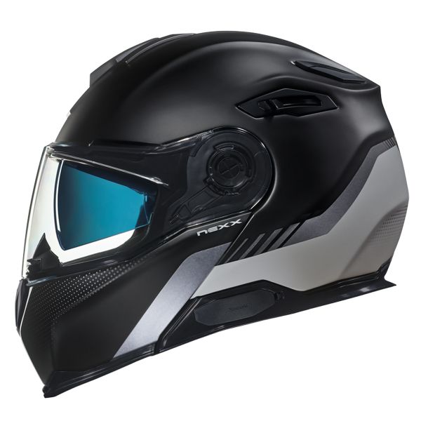 Modulare Apribile Nexx X.Vilitur Latitude Nero Titanio Opaco