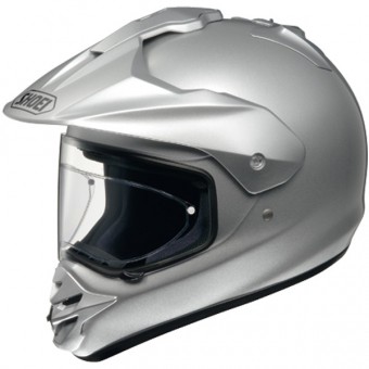 Casque Cross Shoei Hornet DS Grigio Clair Casque Cross Shoei Hornet DS Grigio Clair