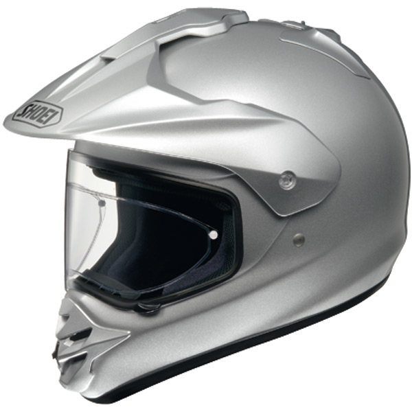 Casco Moto Shoei Hornet DS Grigio Clair in Stock | iCasque.it