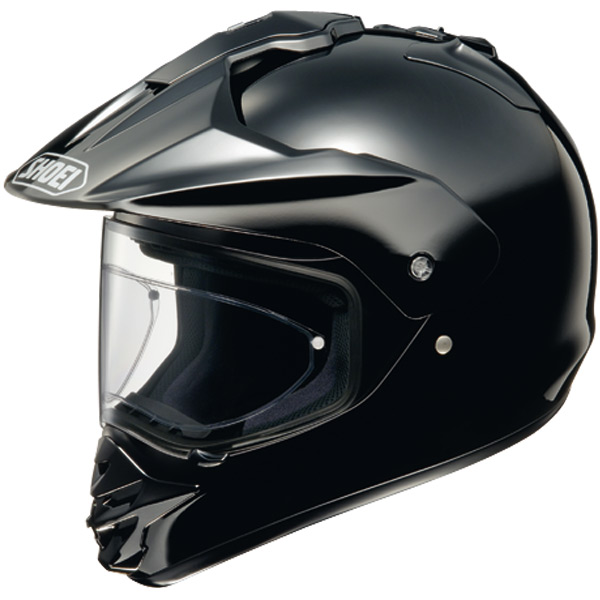 Cross Shoei Hornet DS Nero Cross Shoei Hornet DS Nero