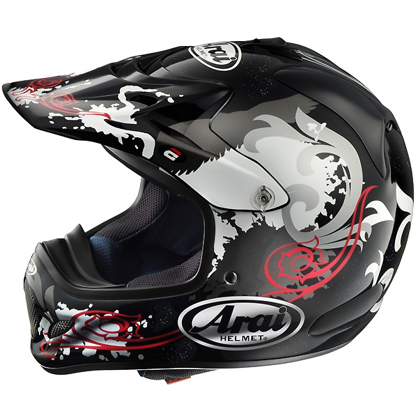 Cross Arai VX3 Wave Noir